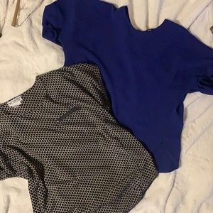 Two blouse lot!